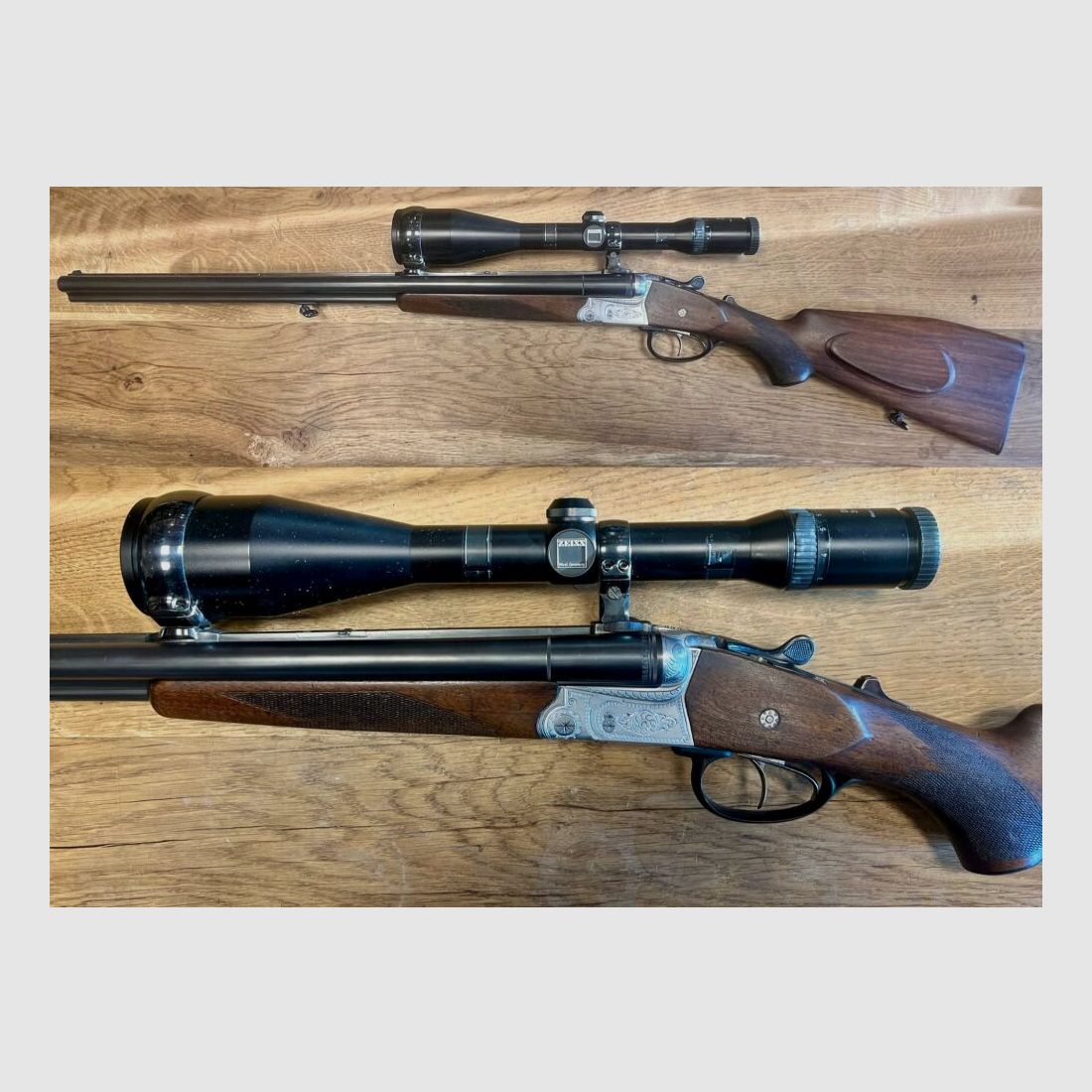 Krieghoff Trumpf met Zeiss Diavari