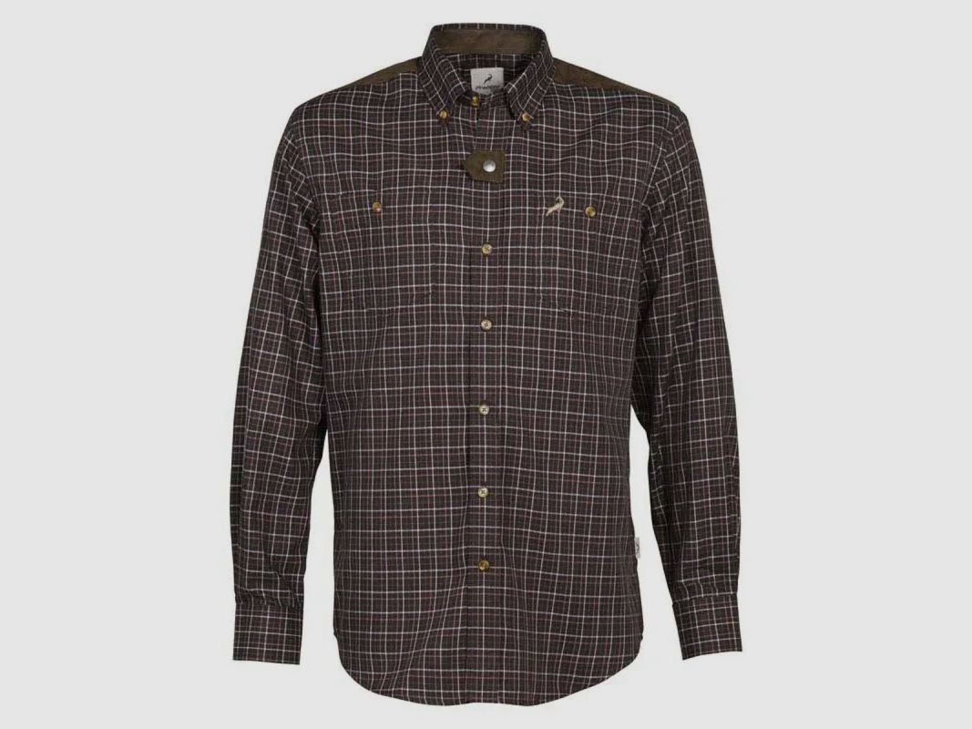 Camicia Prohunt Vitry in cotone con colletto button-down, immagine 1 di 5
