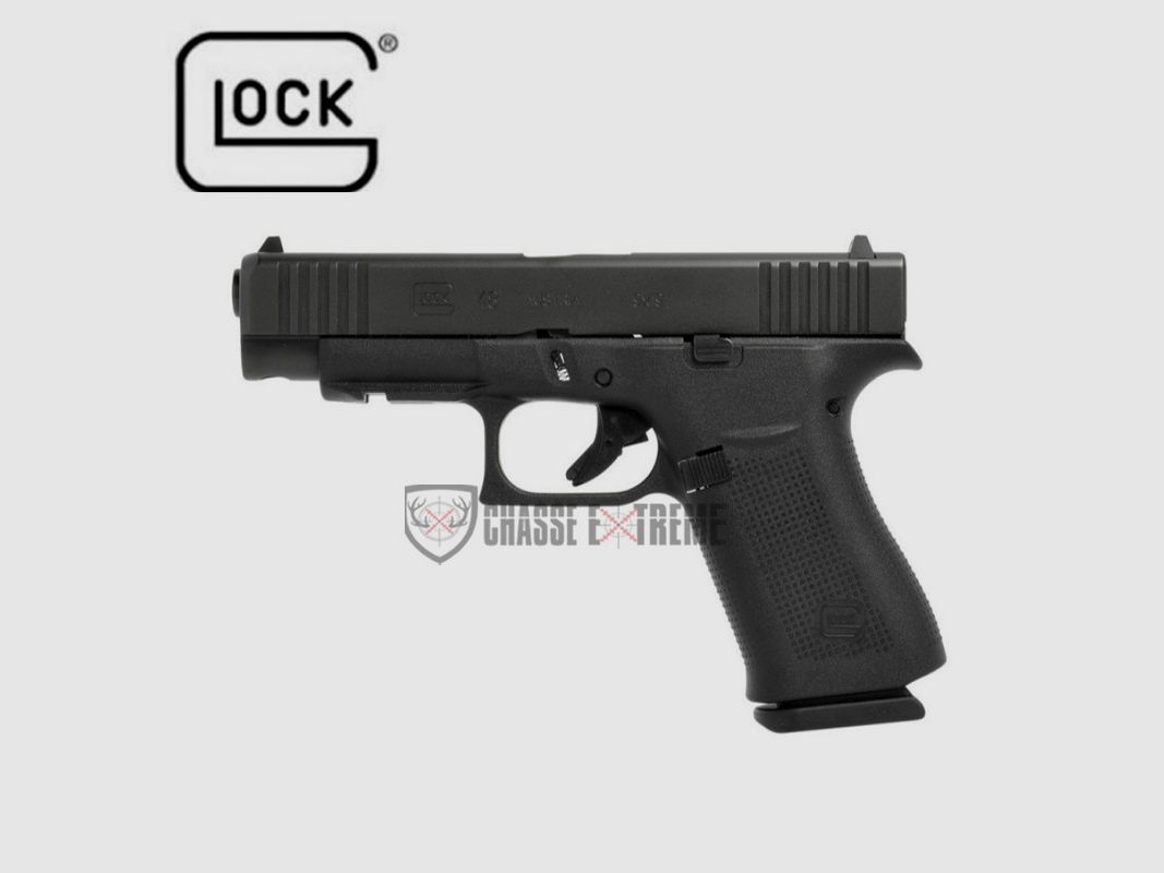 GLOCK 48 Pistool met Rail Kal. 9 mm Luger