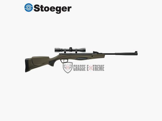 Karabina Stoeger RX20 Zielona Combo 19,9 Jouli Kal. 4,5 mm