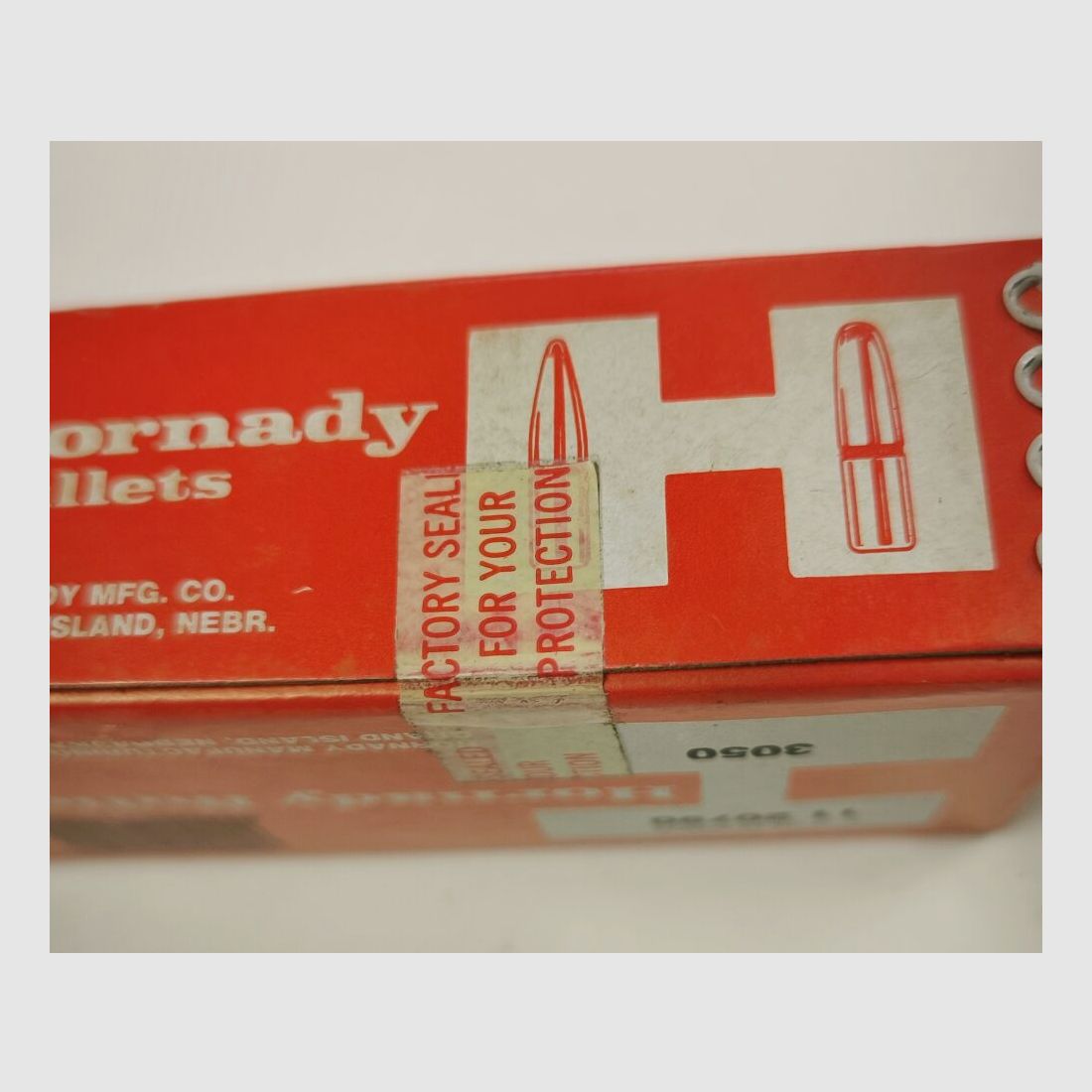 Hornady Matchgeschosse BTHP 168gr