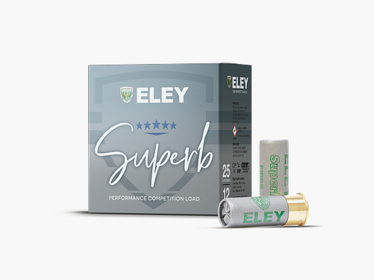 Eley Hawk Superb Schrotmunition 7.1/2. 28 g Kal. 12/70 (1)
