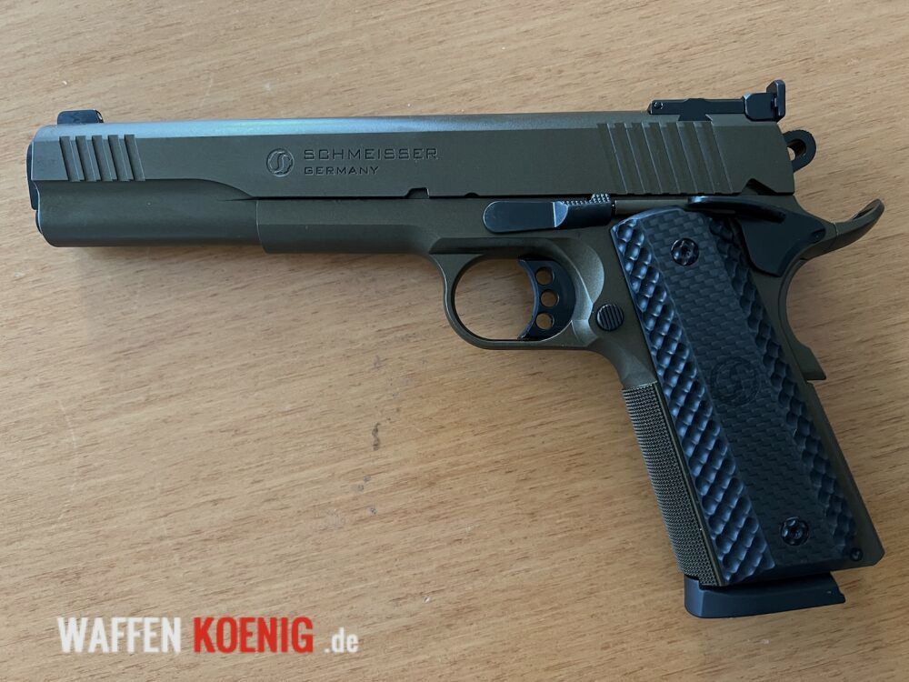 Schmeisser Schmeisser Hugo 1911 Cal. 45 ACP - 6" LL Thunderbronze, Bild 2 von 3