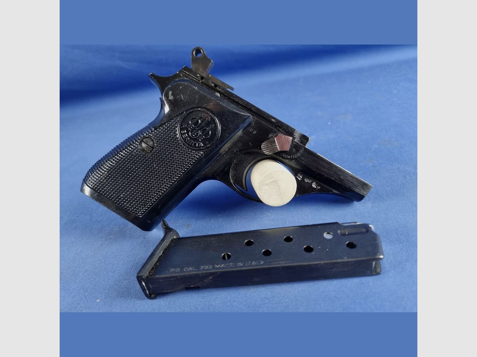Beretta Mod.70 Kal.7,65mm Snr.: L70877, afbeelding 3 van 3