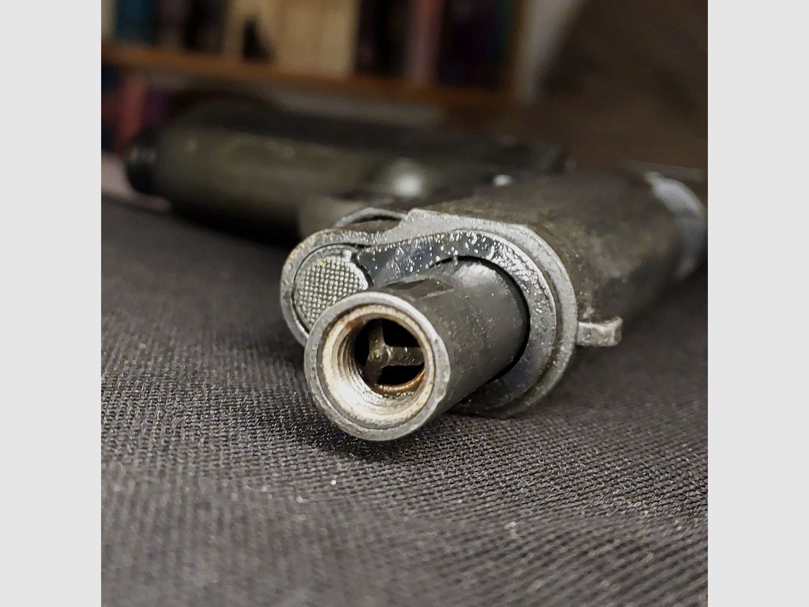 Colt Government 1911 A1 Schreckschuss Pistole 9mm P.A.K. (PTB 774)