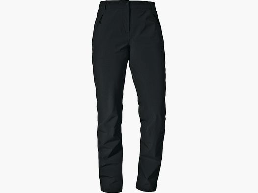 SCHÖFFEL Pants Portados L Damen Hose Schwarz