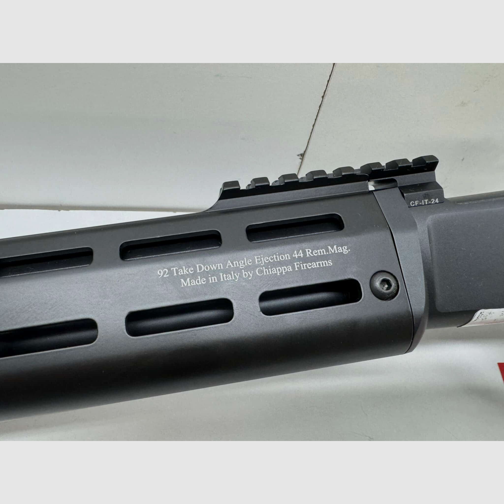 CHIAPPA 1892 Wildlands T.D. – Tactical Angle Eject – .44 Rem. Mag.