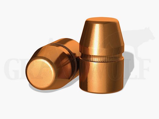.429 / 10,9 mm 240 gr / 15,6 g H&N High Speed Proyectiles Cónicos Crimpados 50 Piezas