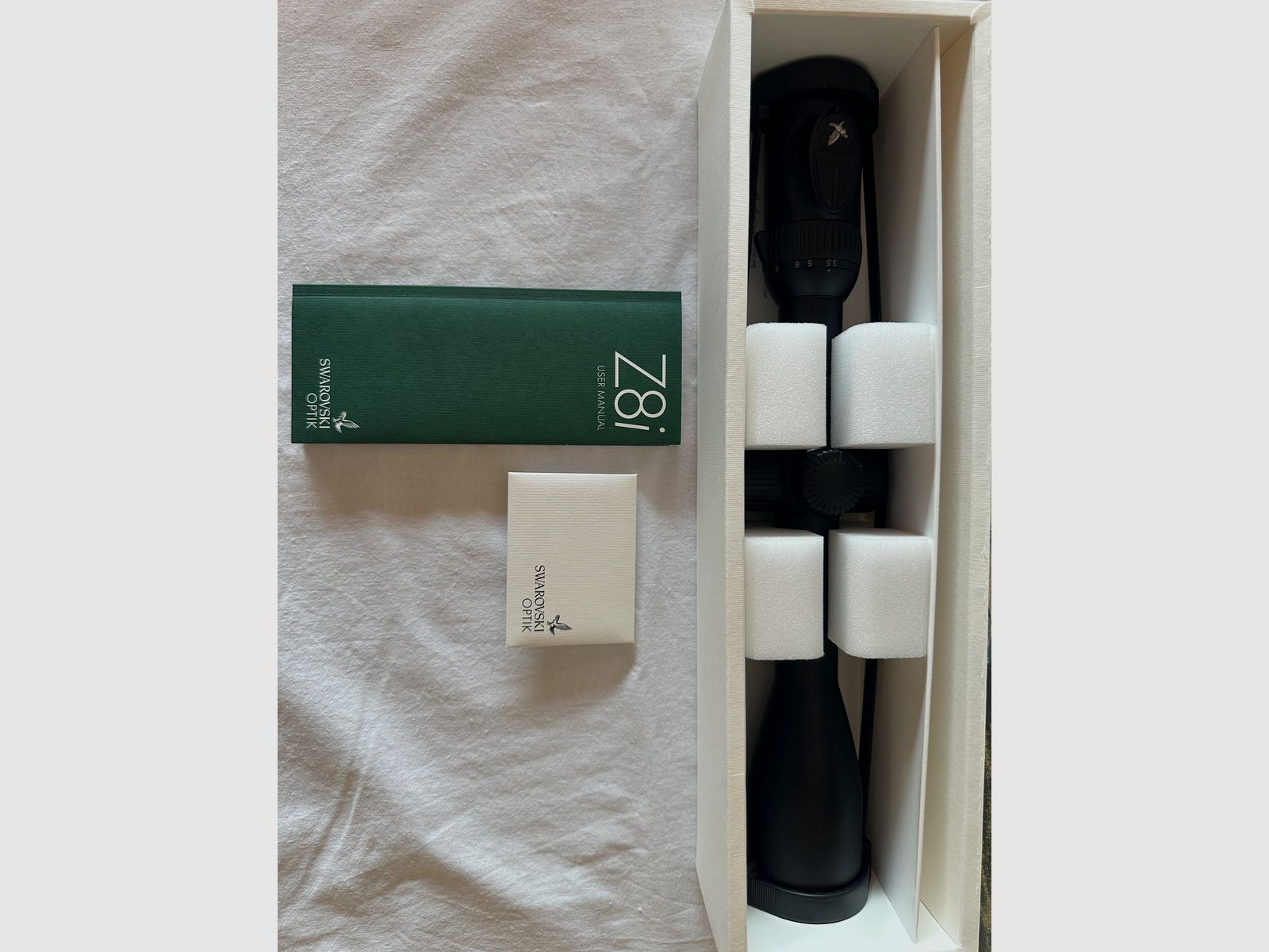 Swarovski Z8i 3,5-28x50 P