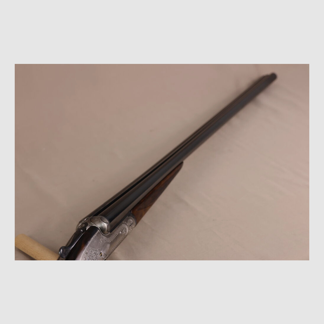 AYA - Aguirre y Aranzabal side lock over-and-under shotgun // TOP wood / engraving / made according to the specifications of Augustinus von Papen!!