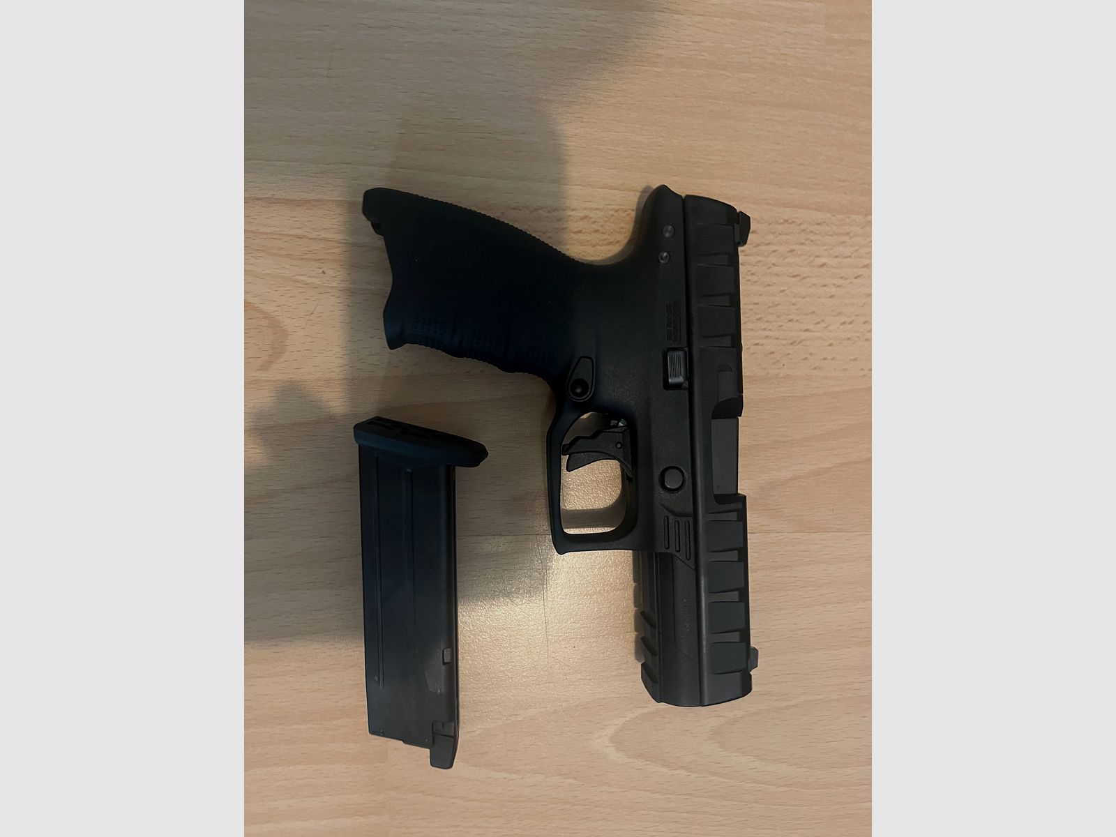 Beretta APX RDO 6 mm, Gas, < 1,0 J, nero