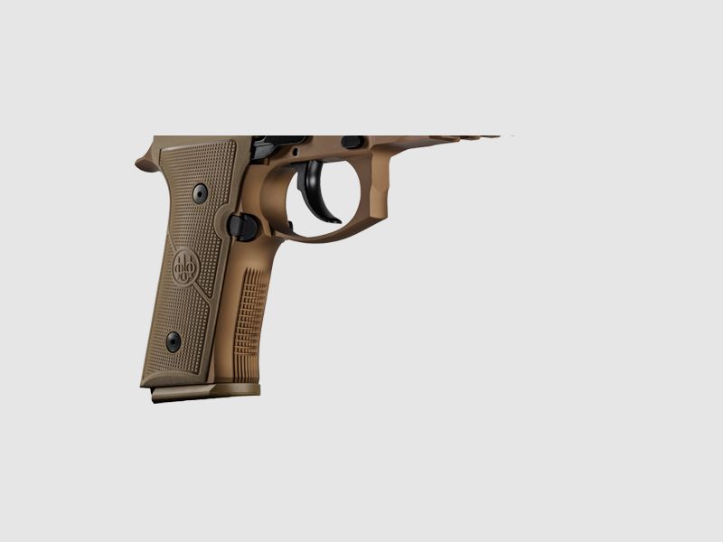 Beretta – Pistole / M9A4 / G RDO / FDE / 9mm, Bild 2 von 10