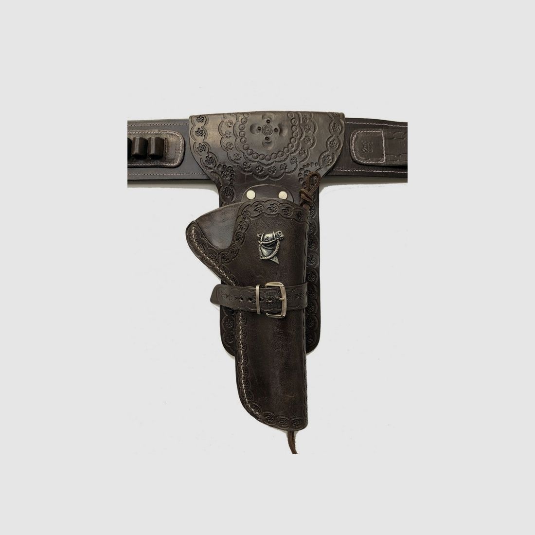 Ceinture western sheriff double, image 12 sur 22
