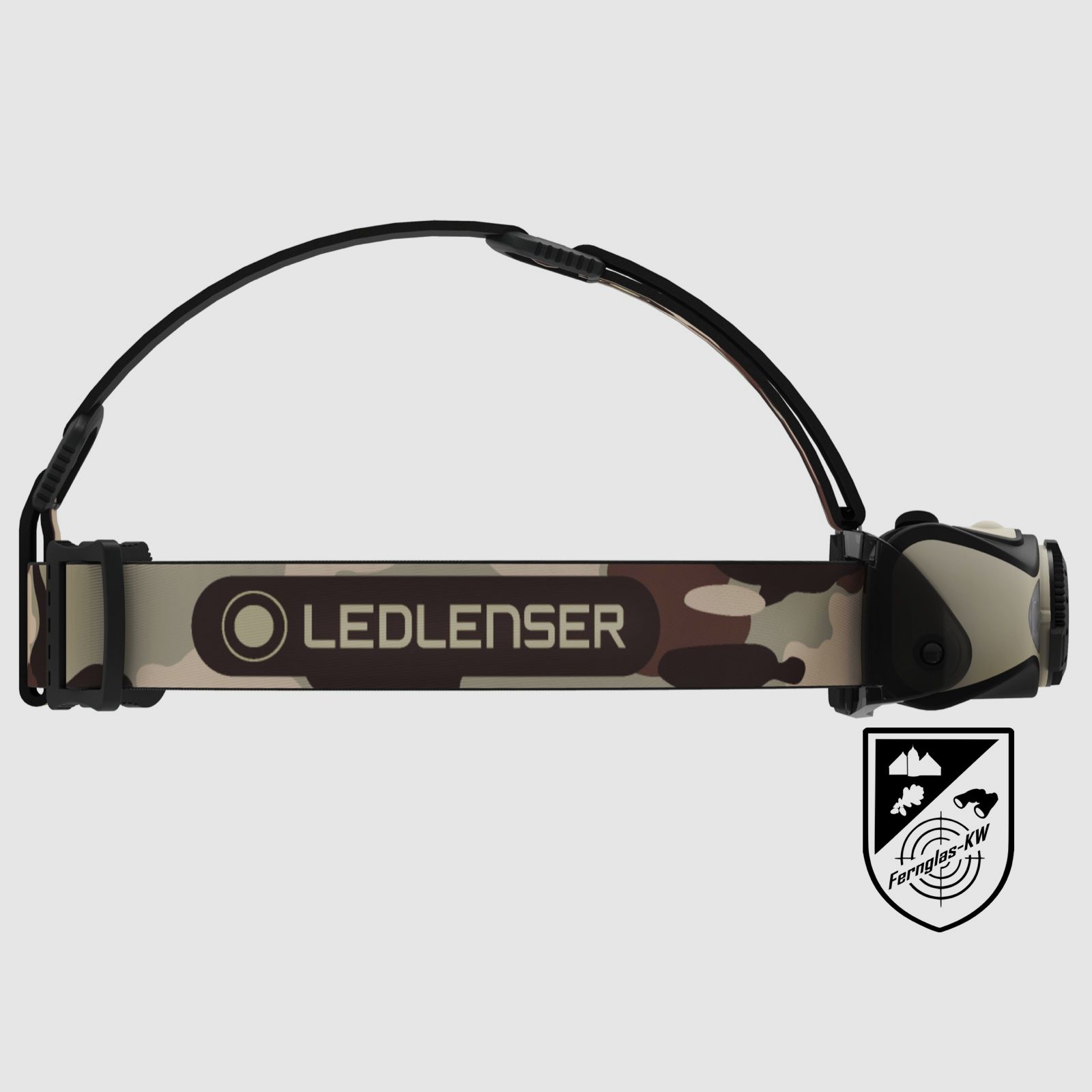 Ledlenser 502157 LED lampada frontale MH8 Black Sand Multicolor 600 Lumen