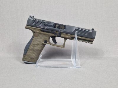 Walther PDP Full Size 5″ OR   OD Green  9 mm Luger