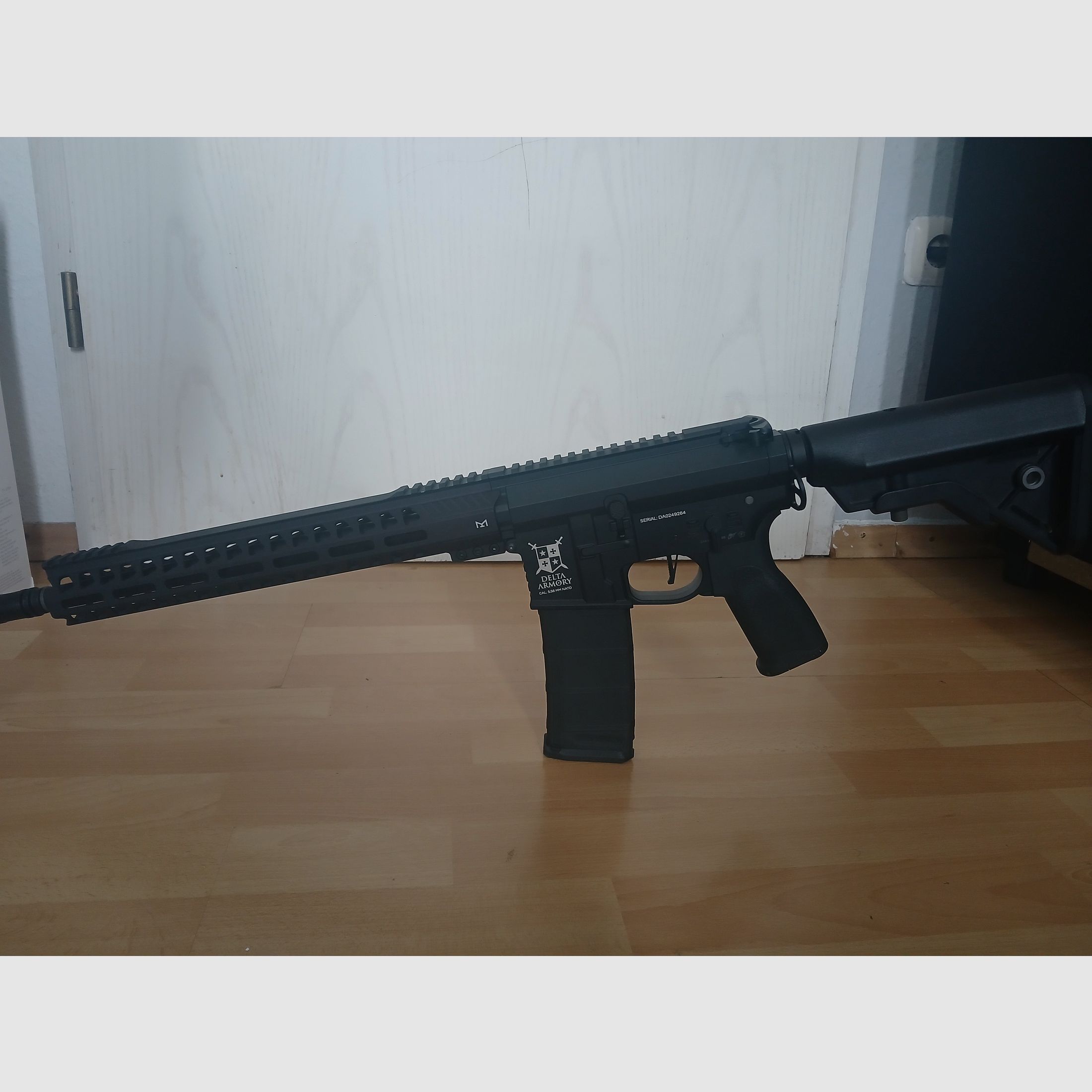 Airsoft Saeg ar15 High-End Upgrade