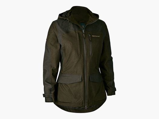 Deerhunter Damen Jacke Chasse Olive Night melange