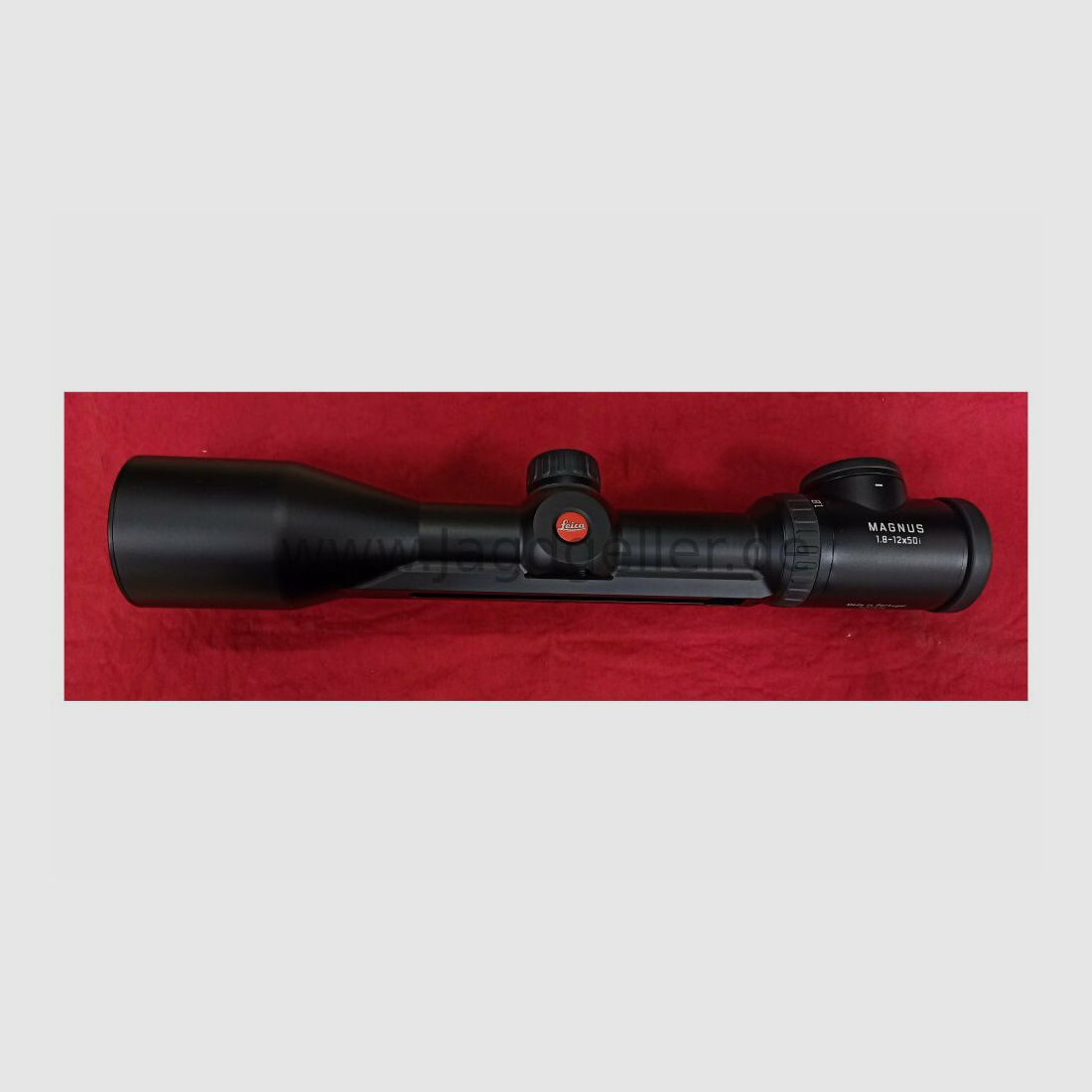 Leica Magnus 1.8-12x50i with rail