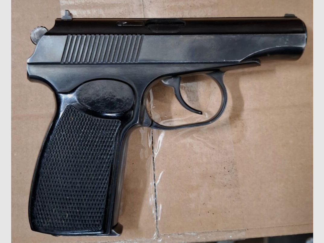 DDR Ernst Thälmann Suhl Makarov K100 Pistole M