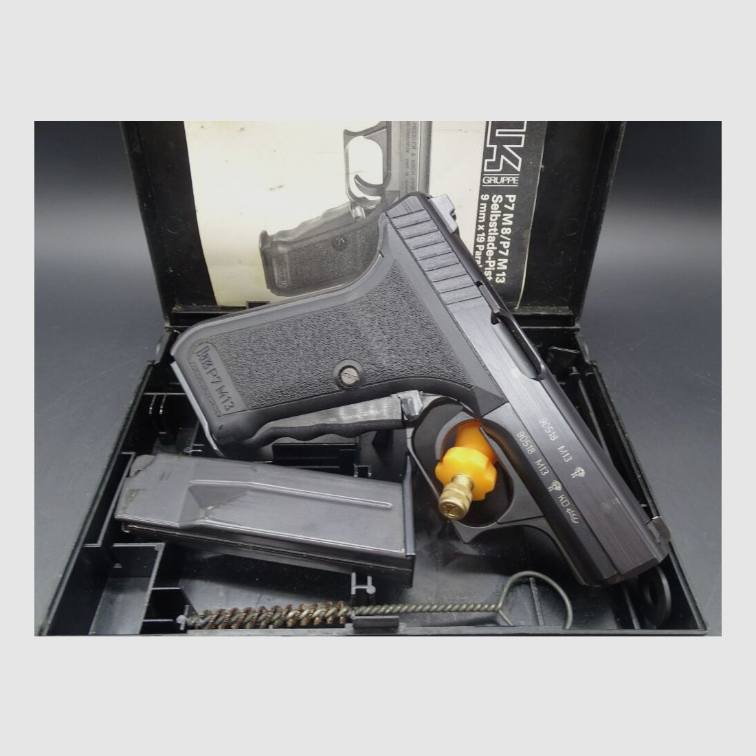 Heckler & Koch P7 M13 inkl. Koffer P7 M13
