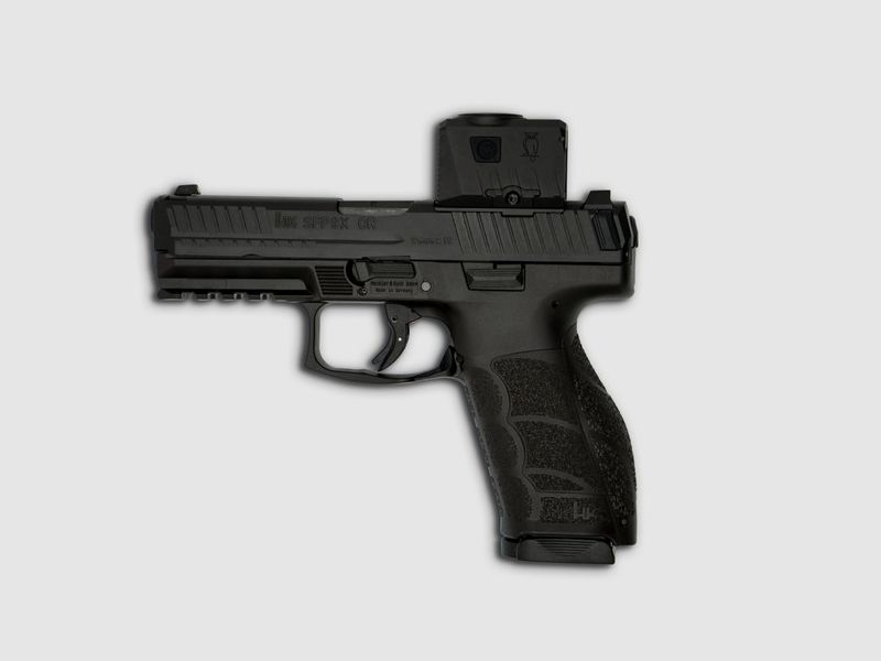 Heckler & Koch SFP9X OR A1, Kal. 9 mm Luger inkl. Noblex NV 1x25 CS Sight