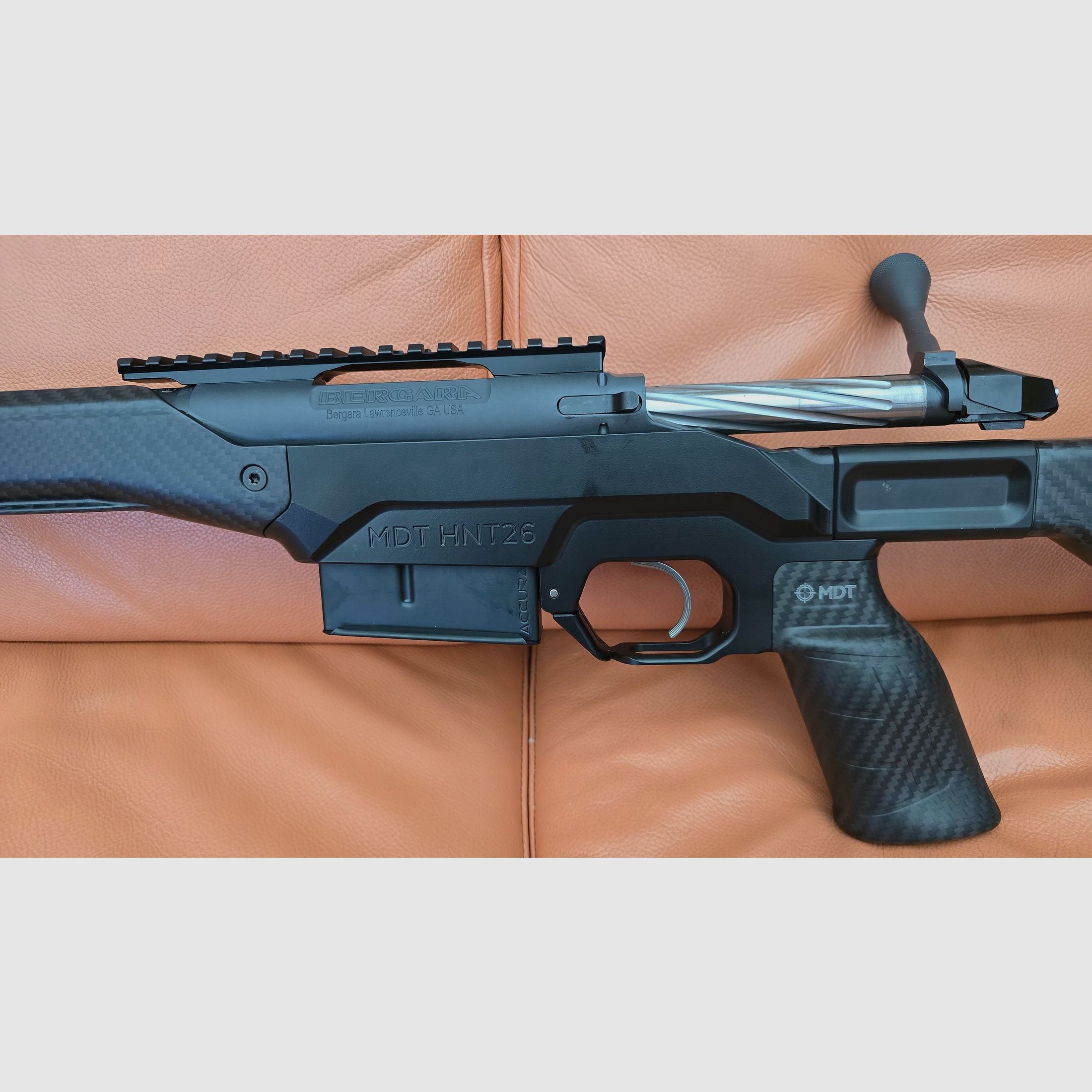 Bergara Premier Elevate Kaliber 6,5 PRC, EAW Picatinny Schiene
