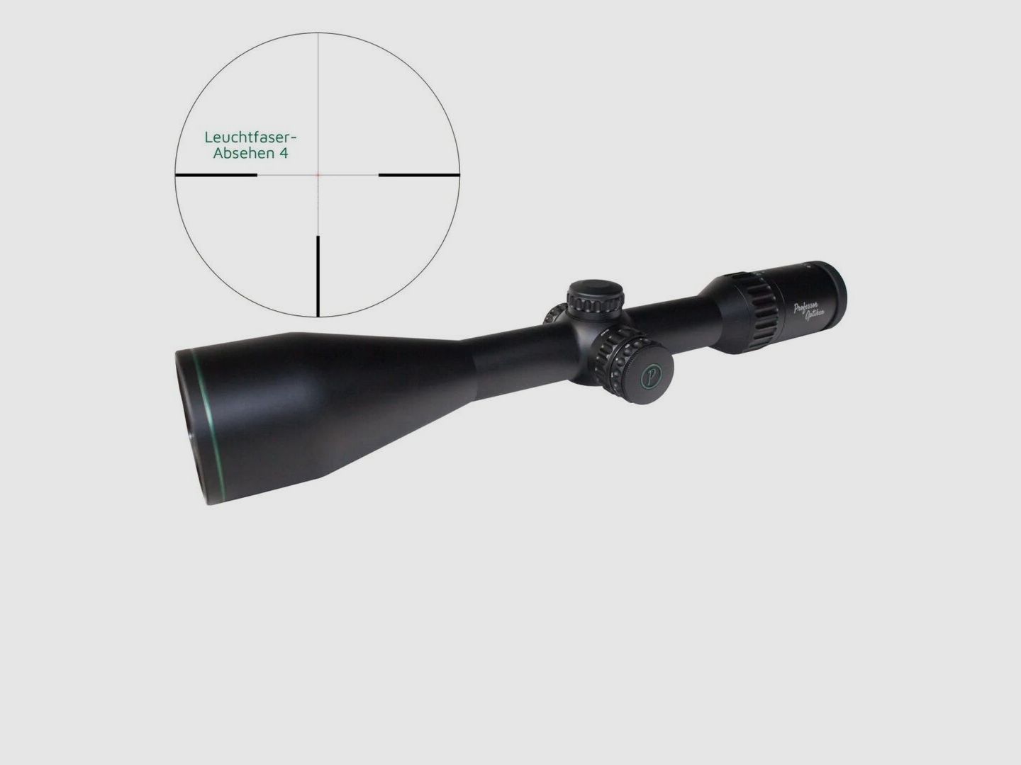 Professor Optiken Ammersee 2,5-15x56 HD V2 Leuchtfaser-Absehen 4
