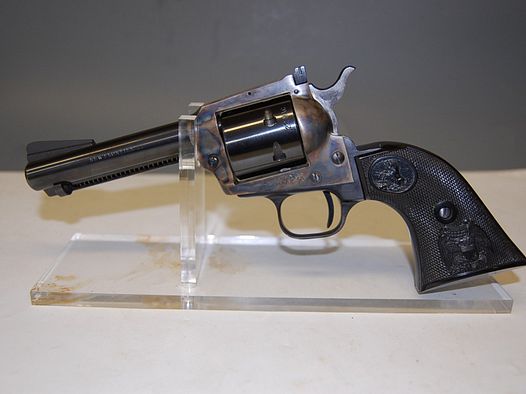 Colt SAA Revolver New Frontier Kal 22lr 6" Lauf wie Neu aus Sammlung Hersteller Colt!!
