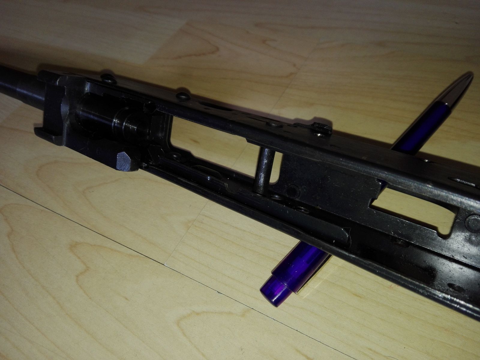 Carcasa original china tipo 56, completa, kit de piezas Cybergun "AK47" tipo 56   Etiquetas: AKM AK47 Chino China Norinco Polytech