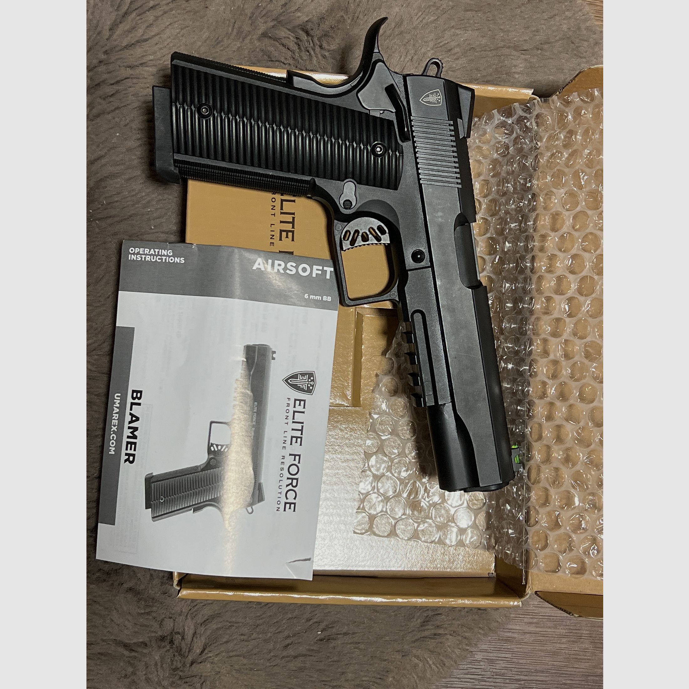 Umarex Elite Force BLAMER 1j ggb neu (ab18!)