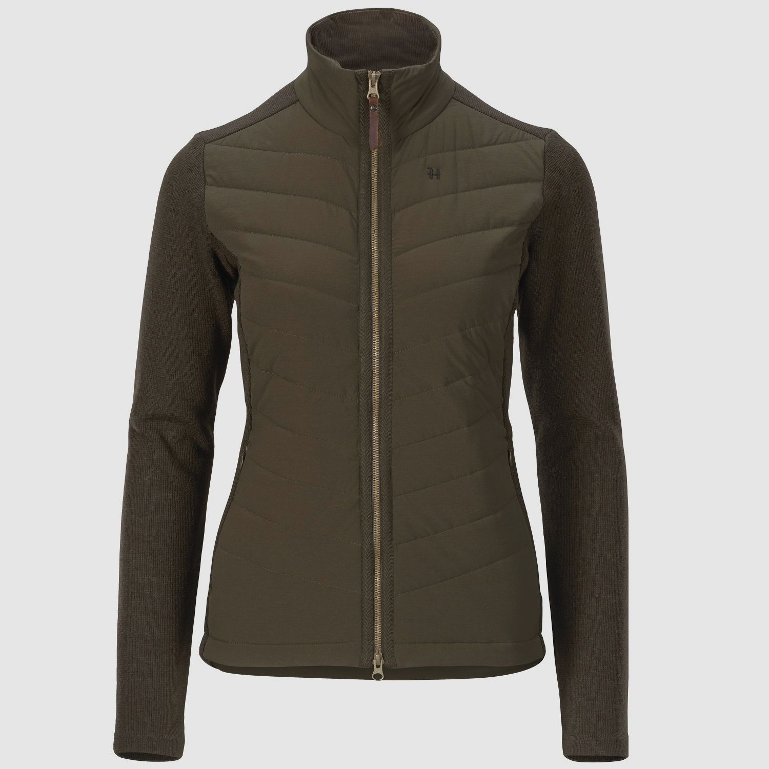 Hrkila Retrieve geftterte Damen Strickjacke