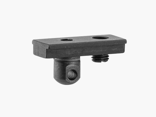 Adapter für europäische Schienen Harris - Kompatibel mit Harris Zweibeinen - Sichere und stabile Montage