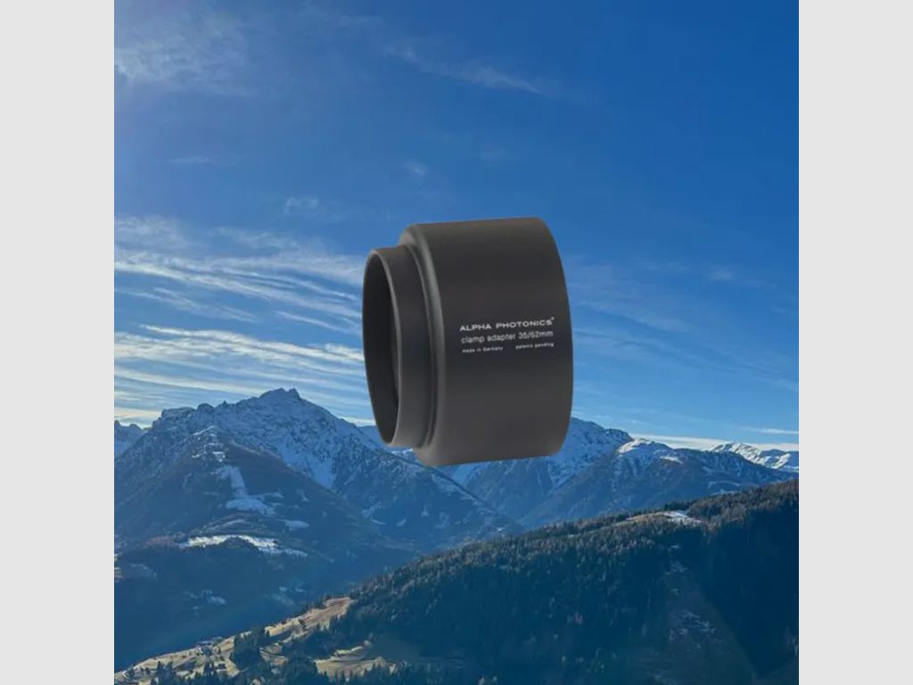 ThermTec Hunt 650 inklusive Adapter  Wärmebildvorsatzgerät