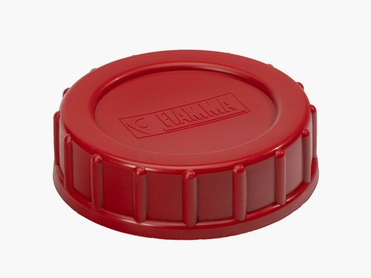 Screw cap and seal for roll tank 23 F