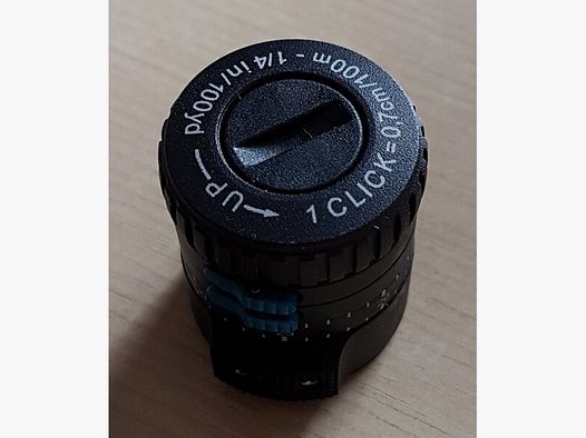 Meopta ASV Ballistischer Höhenturm für MeoStar R1 4-12x40