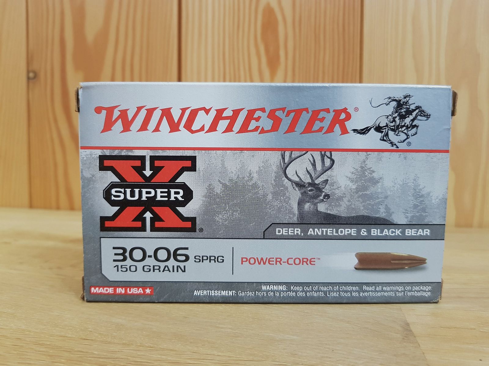 WINCHESTER MUNITION KAL. 30-06 POWER CORE 150 GR.