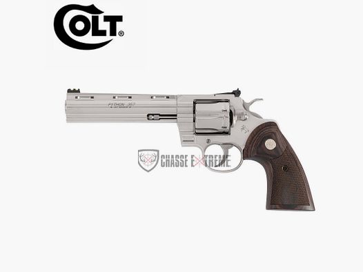 Revólver COLT Target Python 6" Cal. 357 Mag Inox