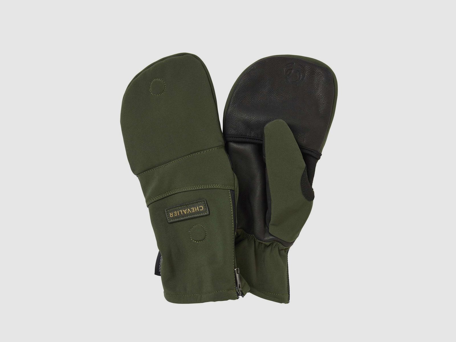 Chevalier Fäustlinge Nimrod Windblocker Dark Green
