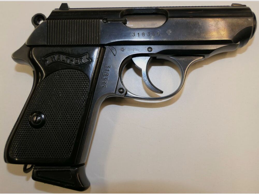 Waffenfabrik Walther Zella-Mehlis Ulm Mod. PPK