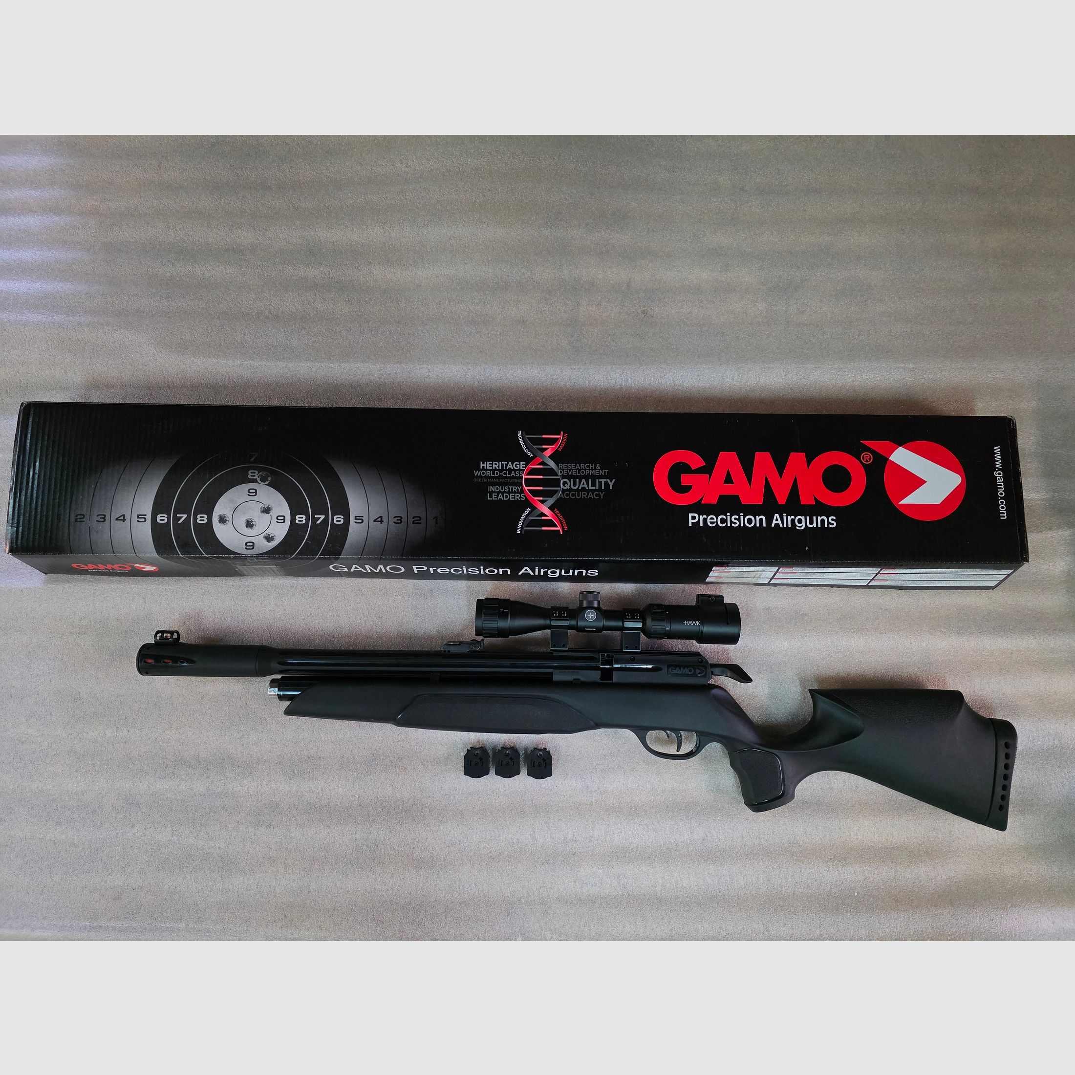 GAMO PFEIL 5,5