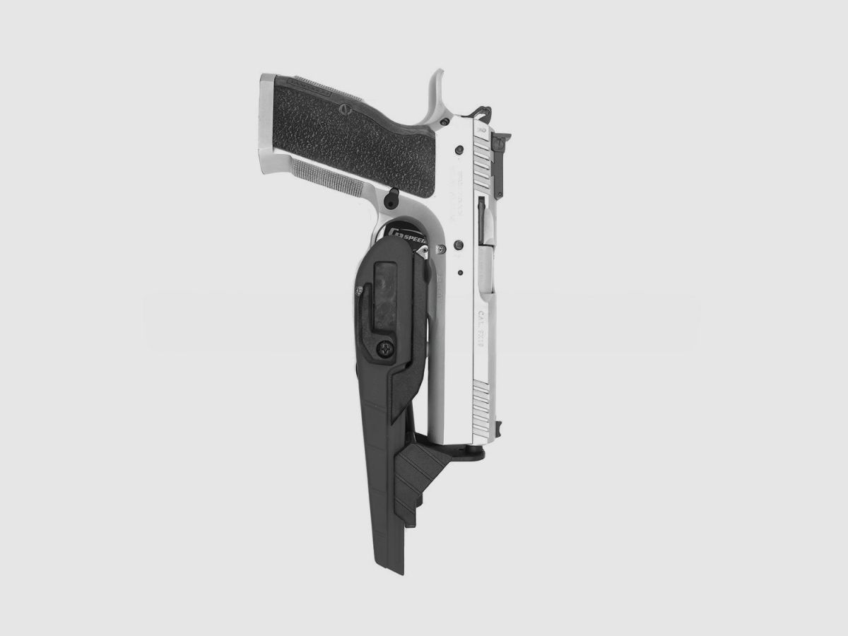 CR Speed WSM II Holster do Tanfoglio, Kolor: Czerwony, Wersja ręczna: Leworęczna, zdjęcie 2 z 3