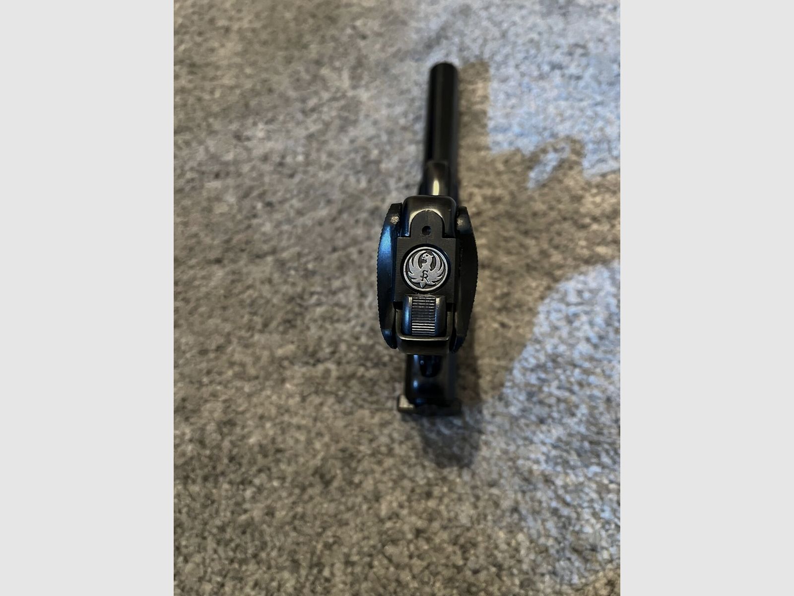 Ruger Mark II 5,5 Zoll Target / Bullbarrel