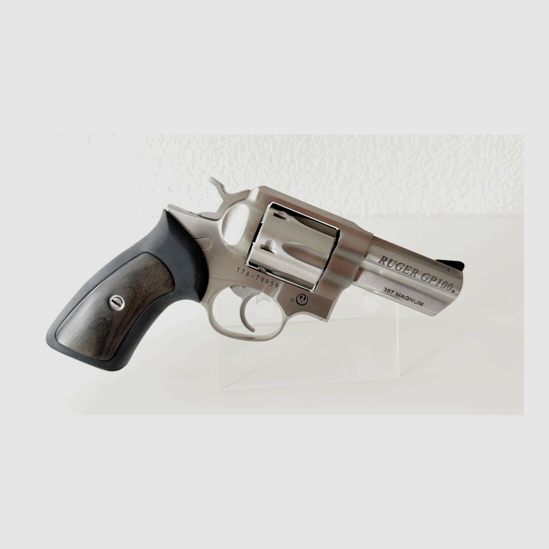 Ruger GP 100 3 pulgadas como nuevo .357Mag