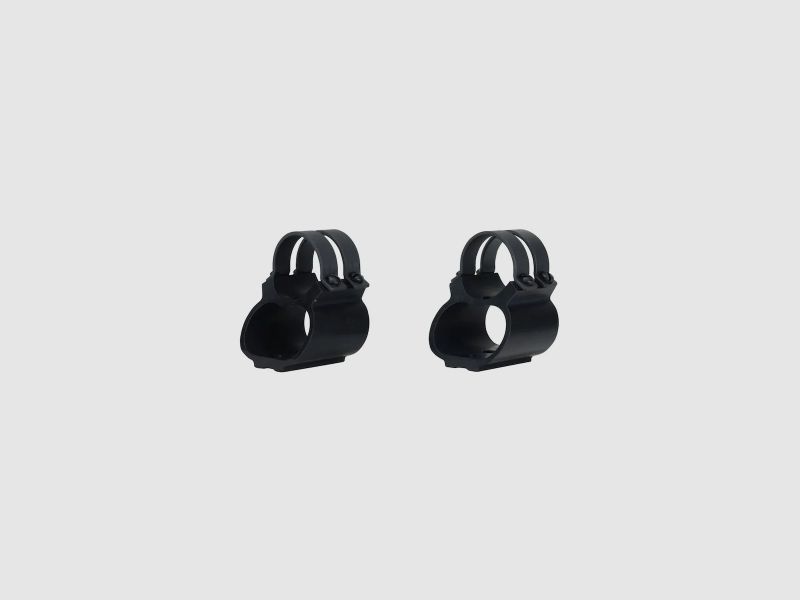 Weaver Steel Lock See-Thru Ring Mount Marlin 336 Nero opaco 25,4mm