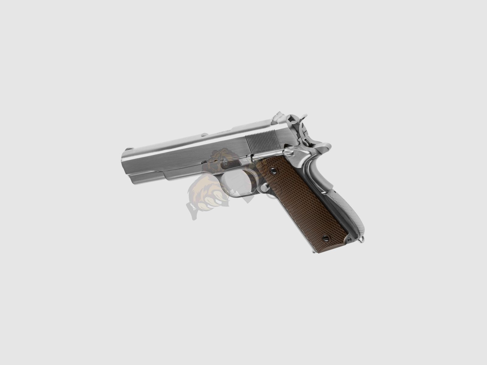 M1911 Full Metal Silver V3 GBB - WE