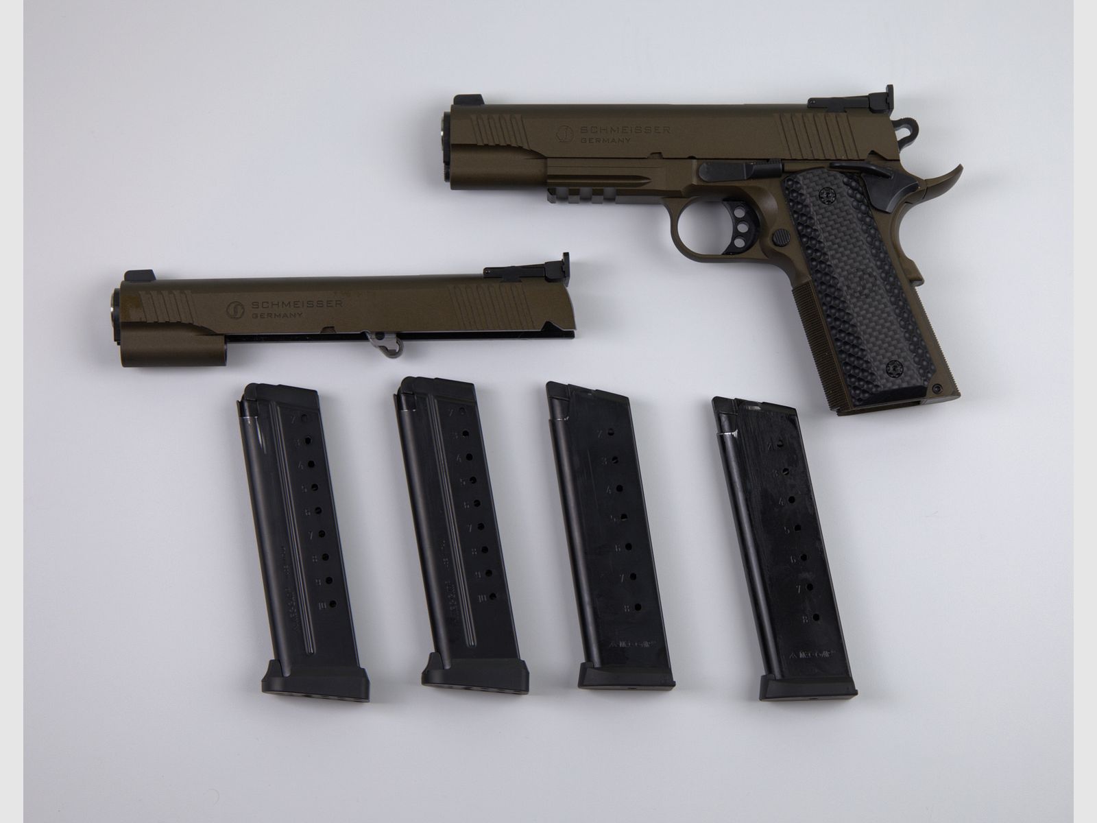 Schmeisser Hugo 1911 .45 ACP & 9 mm Luger conversion system ◆ available immediately ◆, image 3 of 6