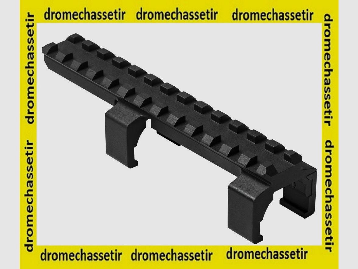 Picatinny-Schiene Nc Star für HK MP5, Generation 2, Schwarz