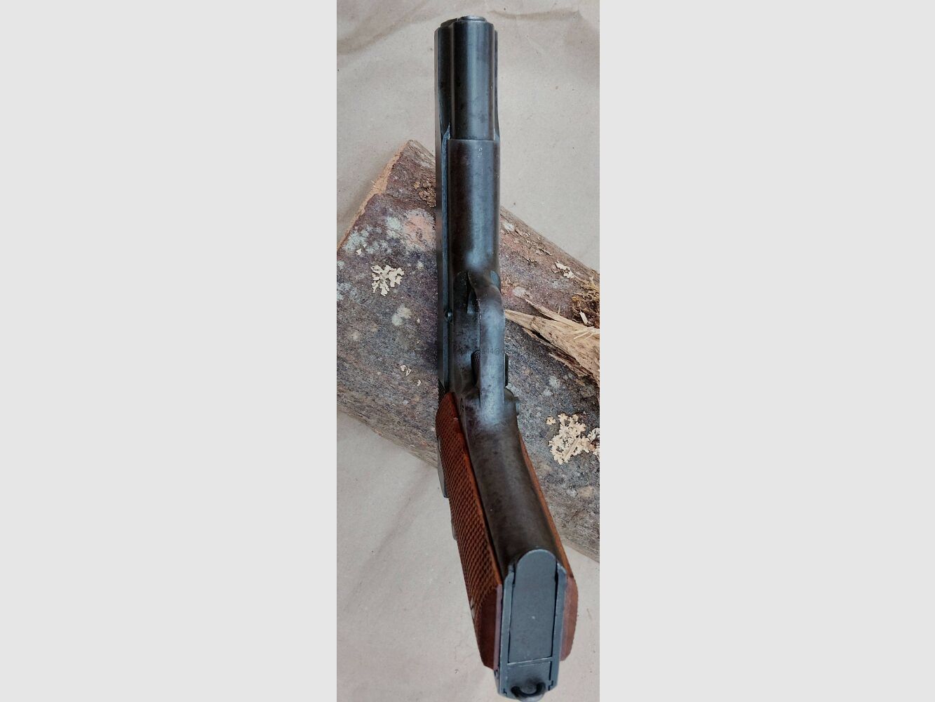 Remington Rand INC Colt 1911 A1, Propriété des États-Unis