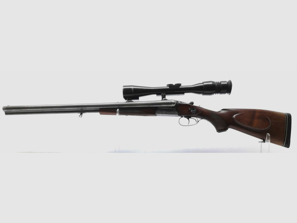 Merkel 32 with Zeiss ZF 6x42 (Target 6), Q1 stamp
