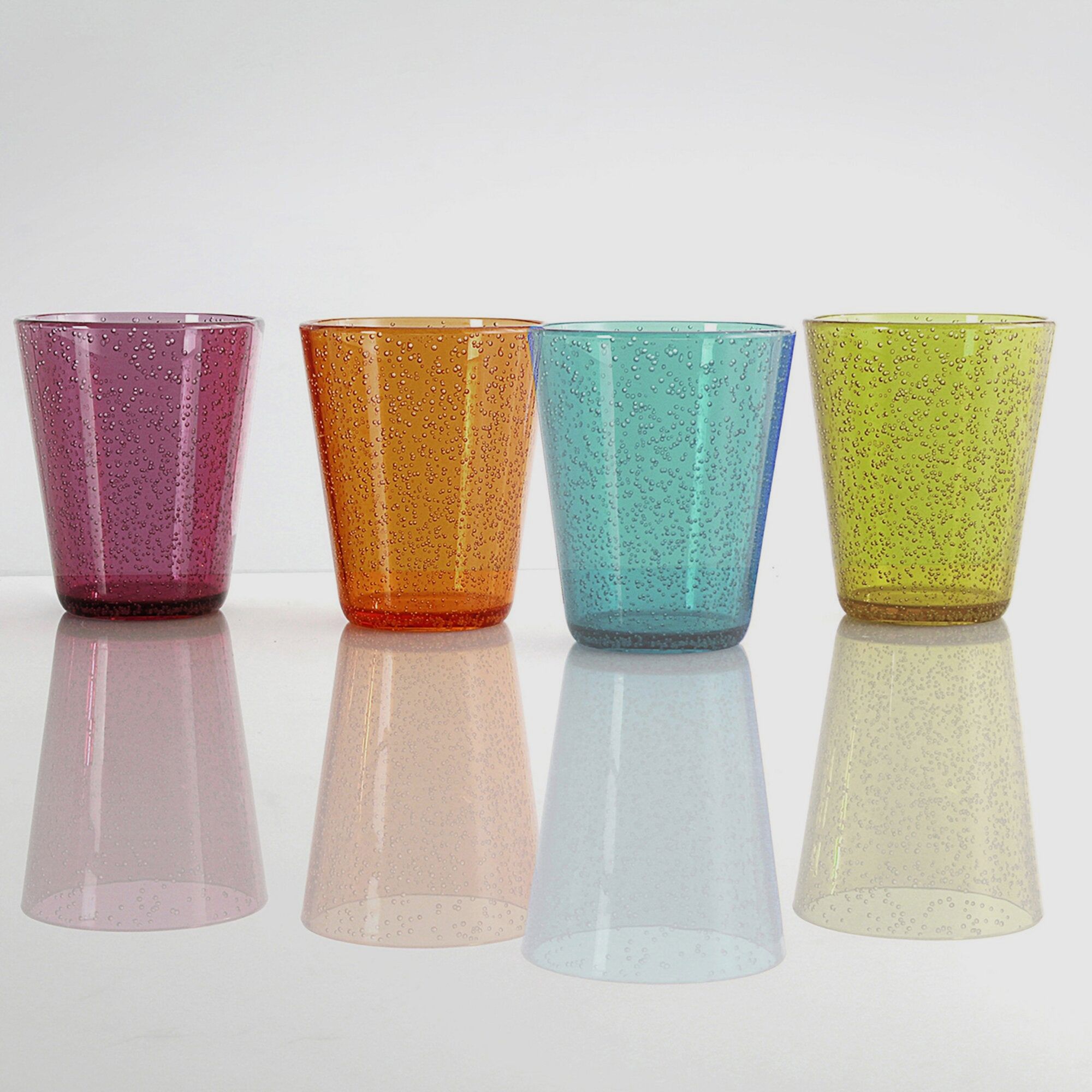 Oxygen Drinking Glass, 0.3 Liter, 4 Pieces
